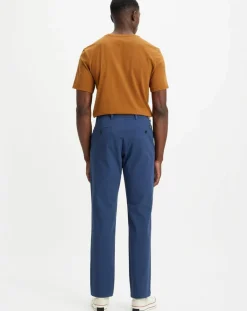 Pantalon Smart 360 Flex Chino Slim bleu moyen