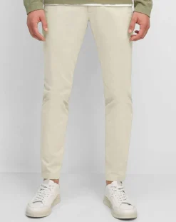 Pantalon Stig tapered beige