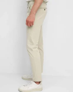 Pantalon Stig tapered beige