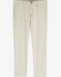 Pantalon Stig tapered beige