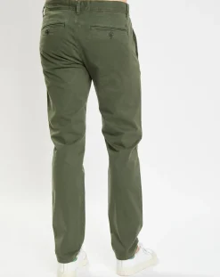 Pantalon Stig tapered kaki