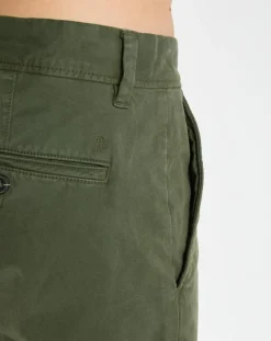 Pantalon Stig tapered kaki