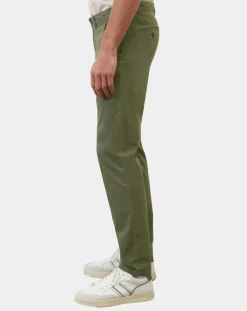 Pantalon Stig tapered kaki