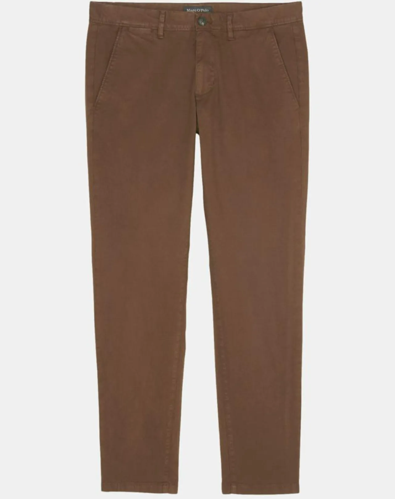 Pantalon Stig tapered marron