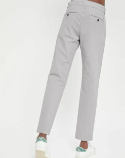 Pantalon Stig Tappered Leger gris