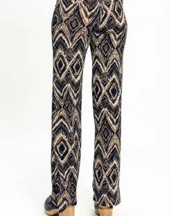 Pantalon Store multicolore