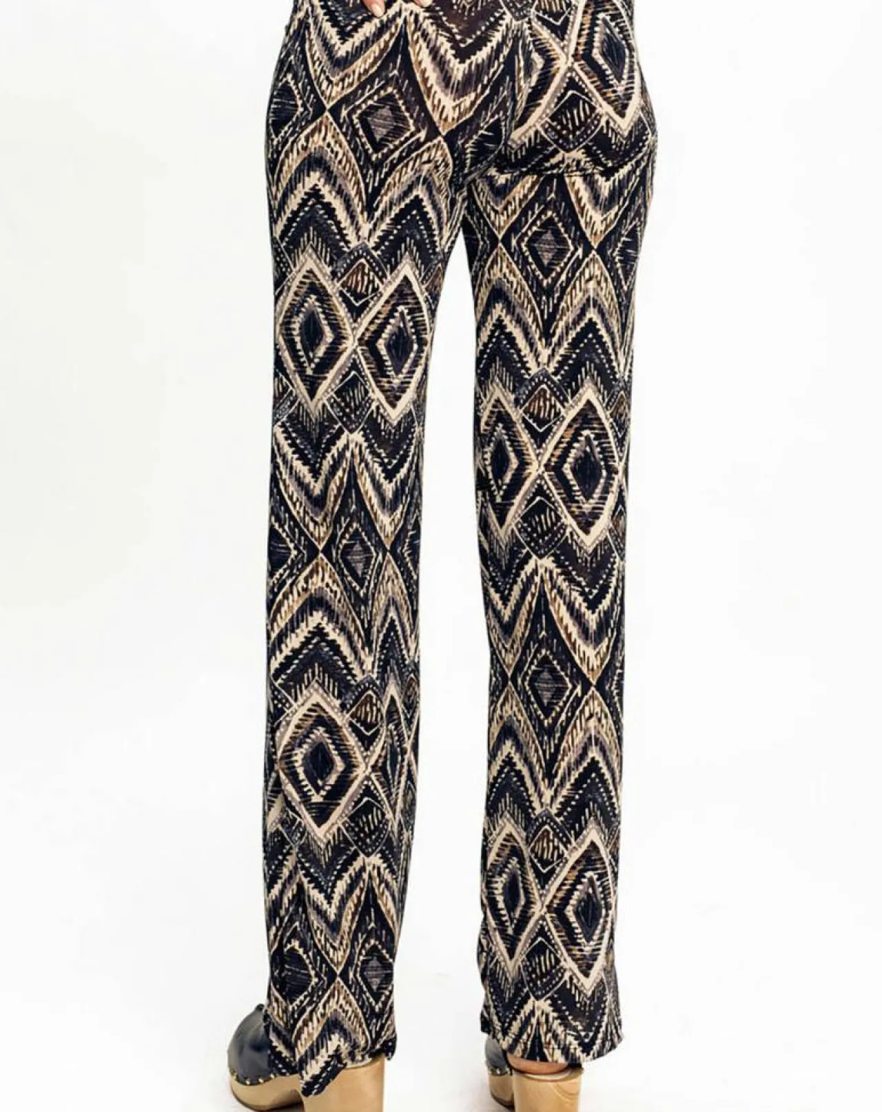 Pantalon Store multicolore