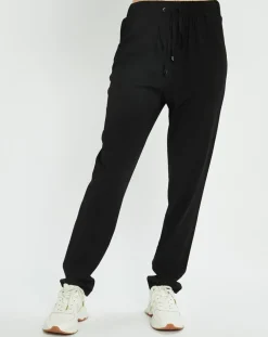 Pantalon Store noir