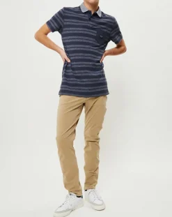 Pantalon Straight Stretch Krandy beige