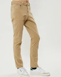 Pantalon Straight Stretch Krandy beige