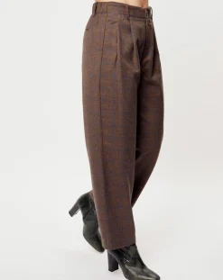 Pantalon Thea café