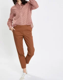 Pantalon Torup marron