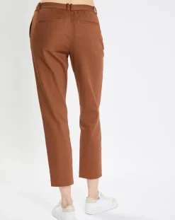 Pantalon Torup marron
