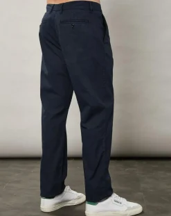 Pantalon Tyron marin foncé