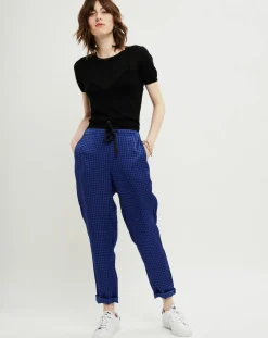 Pantalon Vael bleu