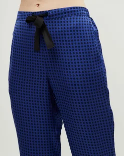 Pantalon Vael bleu