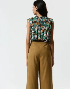 Pantalon Valentine marron