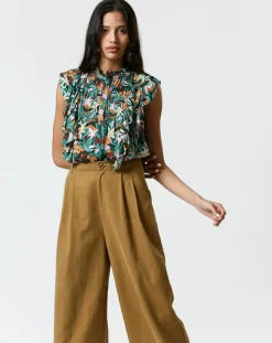 Pantalon Valentine marron