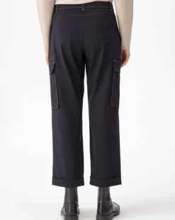 Pantalon Victoire noir/beige