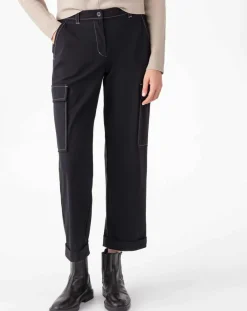Pantalon Victoire noir/beige
