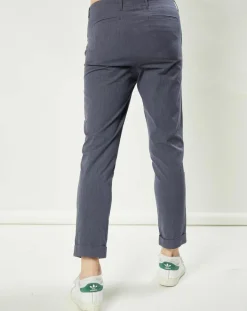 Pantalon Vitalien bleu marine