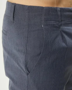 Pantalon Vitalien bleu marine