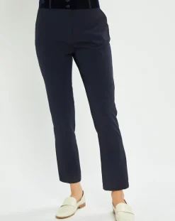 Pantalon Vogue taille velours nuit