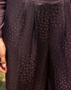 Pantalon Willy raisin