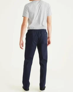 Pantalon Wonderknit Tapered bleu marine