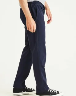 Pantalon Wonderknit Tapered bleu marine