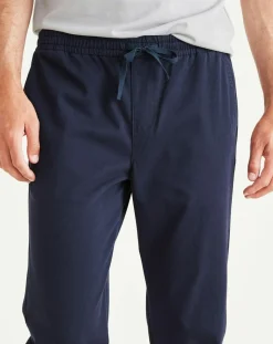 Pantalon Wonderknit Tapered bleu marine