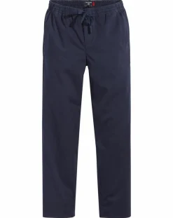 Pantalon Wonderknit Tapered bleu marine