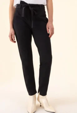 Pantalon+Ceinture Gwen bleu