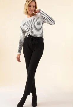 Pantalon+Ceinture Gwen noir