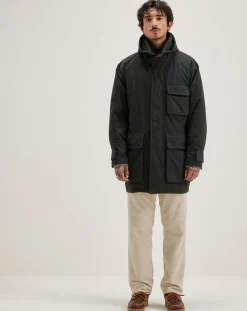 Parka à capuche Hanso pirate