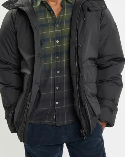 Parka à capuche Repreeve noire