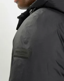 Parka à capuche Repreeve noire