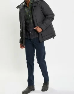 Parka à capuche Repreeve noire