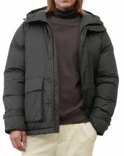 Parka à capuche Repreeve noire