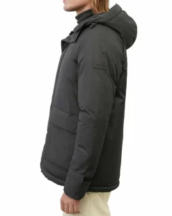 Parka à capuche Repreeve noire