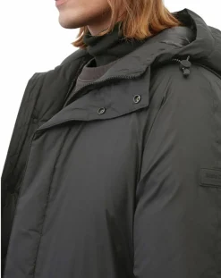 Parka à capuche Repreeve noire