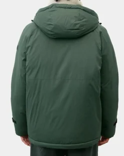Parka à capuche Repreeve verte