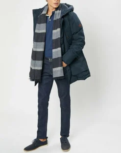 Parka Artic Sccoter bleu marine