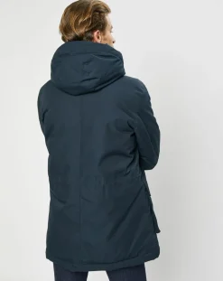 Parka Artic Sccoter bleu marine