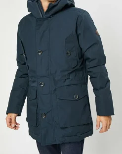 Parka Artic Sccoter bleu marine