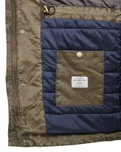 Parka capuche Mitsio kaki