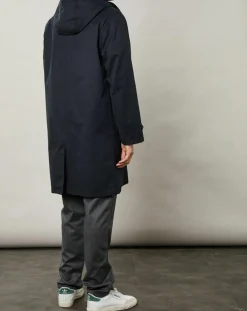 Parka Clarence bleu noir
