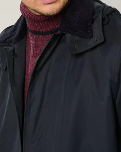 Parka Clarence bleu noir