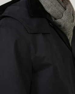 Parka Clarence bleu noir