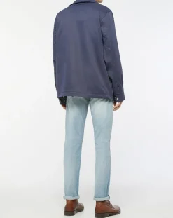 Parka Courte Midlength Jacket bleue